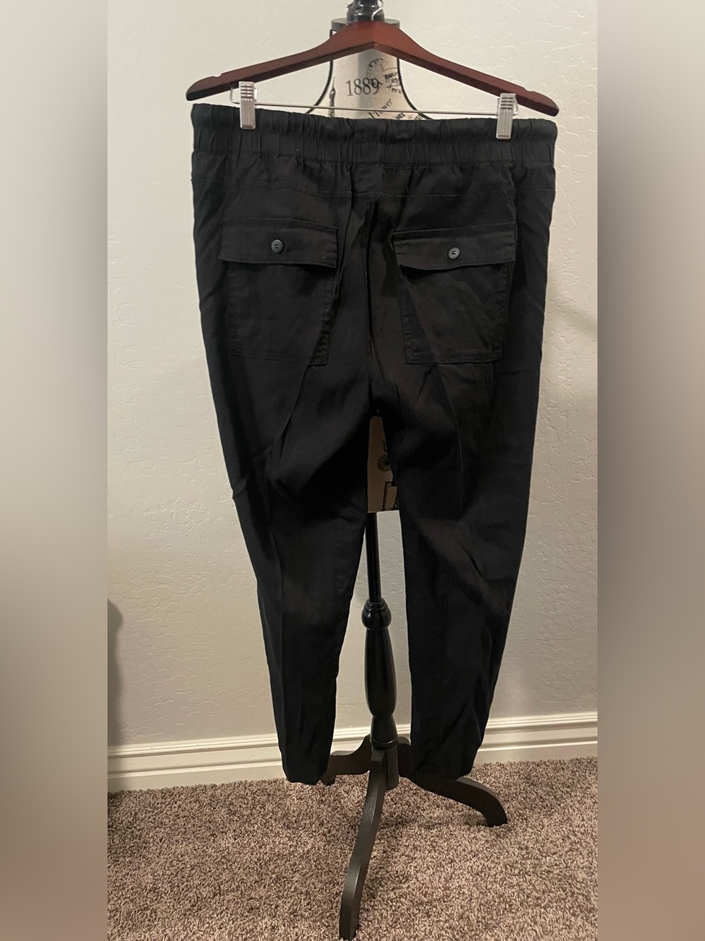 Kut from the Kloth Linen Blend Pants - Picture 4 of 9